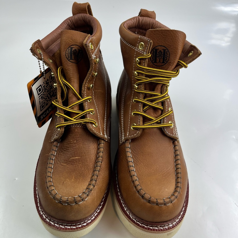 Handpoint Classic SureTrack Soft Toe Men's Work Boots (model HVB-806D)  9.5